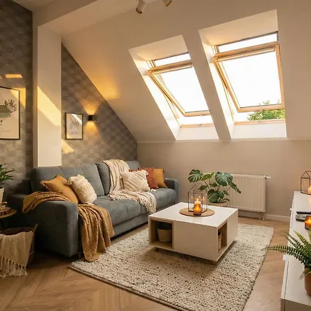 Lägenhet Lights Topolowa 8 Kraków
