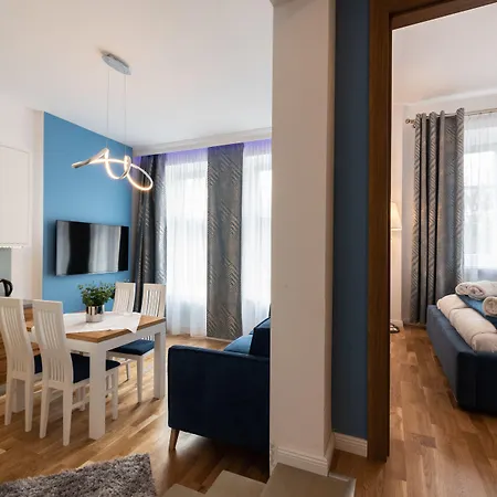 Апартаменты Lights Topolowa 8