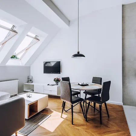 Apartman Lights Topolowa 8 Krakkó
