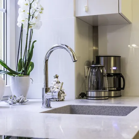 Apartman Lights Topolowa 8 Krakkó